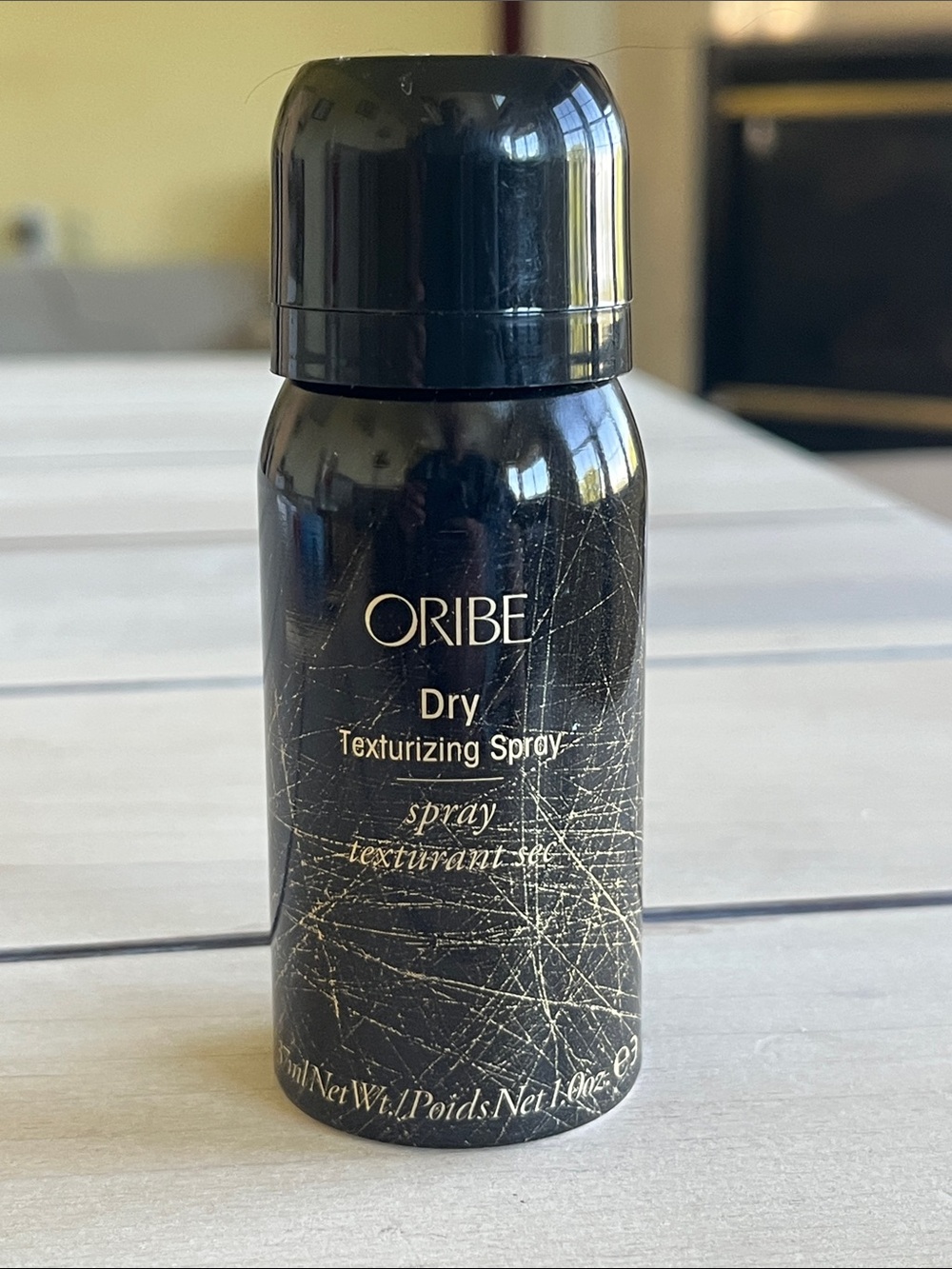 Oribe Dry Texturizing Spray - 37 ml - travel size - Black with Gold Detailing